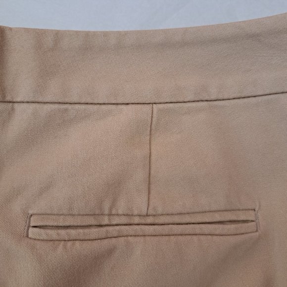 RAPLH LAUREN PANTS Sz 4 or 30 waist BEIGE PREPPY OLD MONEY CASUAL CHIC STUNNING - Picture 7 of 12